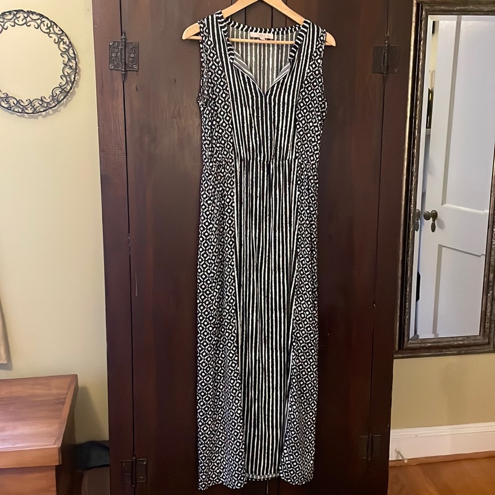 LOFT maxi dress size S